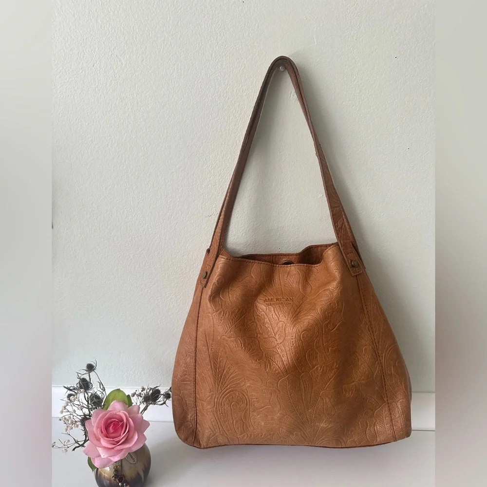 COPY - ALCO American Leather Company Buttery Soft Leather Tote Bag, super soft!!